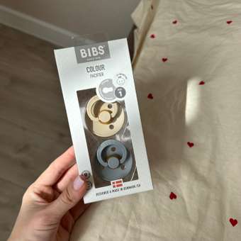 Пустышка BIBS от 0 мес. 2 шт.: отзыв пользователя Детский Мир