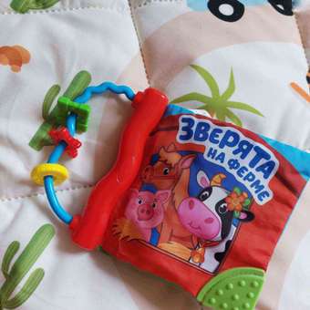 Игрушка BabyGo книжка: отзыв пользователя Детский Мир