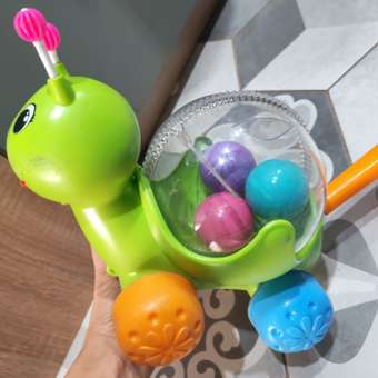 Игрушка Стеллар каталка Улитка: отзыв пользователя Детский Мир