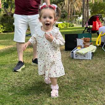 Платье BabyGо: отзыв пользователя Детский Мир