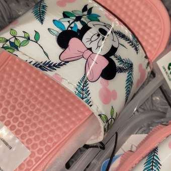 Сланцы Minnie Mouse: отзыв пользователя Детский Мир