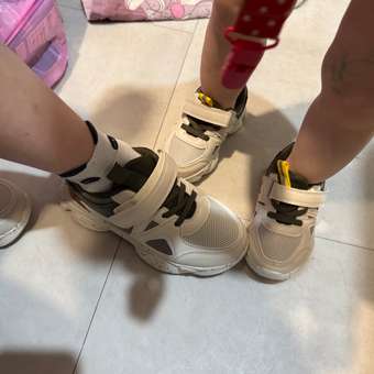 Кроссовки Tombi: отзыв пользователя Детский Мир