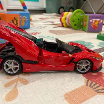 Автомобиль BBurago Ferrari Laferrari Aperta 1:24: отзыв пользователя ДетМир