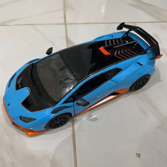 Автомобиль Rastar Lamborghini Huracan STO 1:18: отзыв пользователя ДетМир