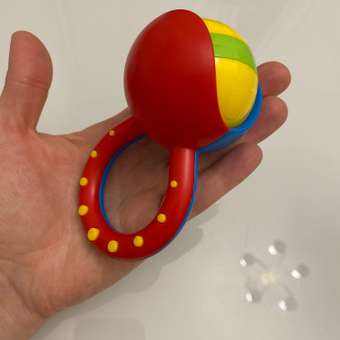 Игрушка Zebratoys погремушка: отзыв пользователя Детский Мир