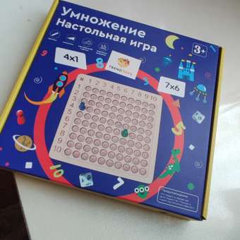 Настольная игра TrendToys Таблица умножения: отзыв пользователя Детский Мир