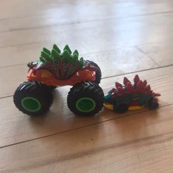 Монстр-трак Hot Wheels Monster Truck Motosaurus 1:64: отзыв пользователя Детский Мир