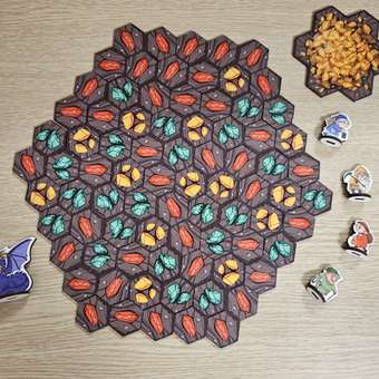 Настольная игра Нескучные игры Сокровища гномов: отзыв пользователя Детский Мир