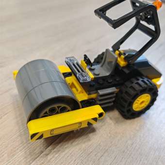 Конструктор LEGO City Строительный каток 78 дет.: отзыв пользователя Детский Мир