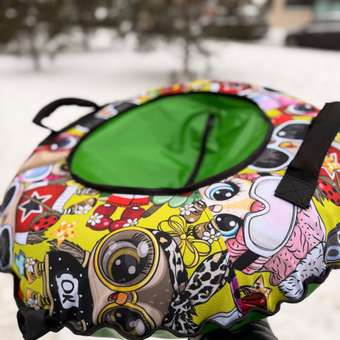 Тюбинг ТЯНИТОЛКАЙ 73 см: отзыв пользователя Детский Мир