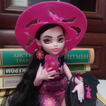 Кукла модельная Monster High Spring Break Draculaura: отзыв пользователя ДетМир