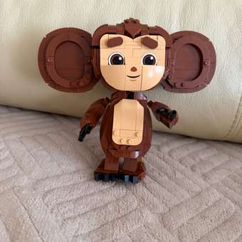 Конструктор РУБРИК Чебурашка большой 508 дет.: отзыв пользователя Детский Мир