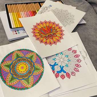 Карандаши цветные Малевичъ 36 шт.: отзыв пользователя Детский Мир