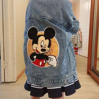 Куртка джинсовая CASTLELADY: отзыв пользователя Детский Мир