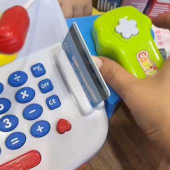 Игровой набор TrendToys касса, тележки и корзинки: отзыв пользователя Детский Мир