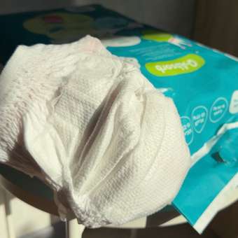 Трусики LOVULAR Q-absorb M (6-10 кг) 56 шт.: отзыв пользователя Детский Мир