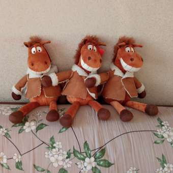 Мягкая игрушка Плюшевая мафия лошадка Кудря: отзыв пользователя Детский Мир