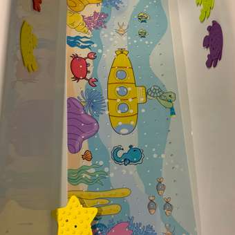 Коврик для ванной PRIMILA Батискаф 40 x 100 см: отзыв пользователя Детский Мир