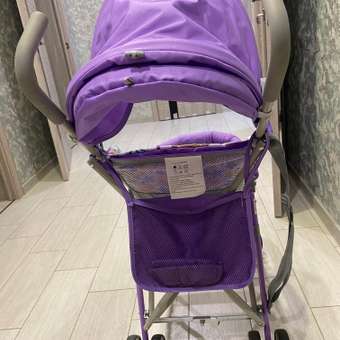 Коляска прогулочная Babyton Light Violet сиреневый: отзыв пользователя Детский Мир