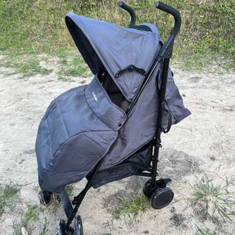 Коляска прогулочная Babyton City Grey серый: отзыв пользователя ДетМир