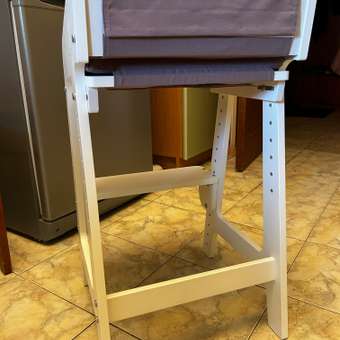 Стульчик для кормления Klikkin белый: отзыв пользователя Детский Мир