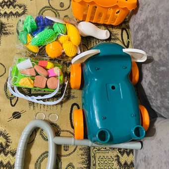 Игровой набор TrendToys продукты, тележки и корзинки: отзыв пользователя Детский Мир