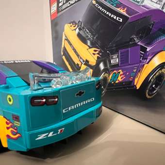 Конструктор LEGO Speed Champions Chevrolet Camaro ZL1 328 дет.: отзыв пользователя Детский Мир