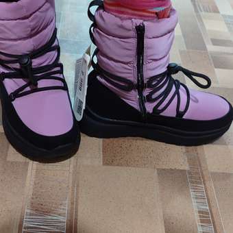 Сапоги Frosterra: отзыв пользователя Детский Мир