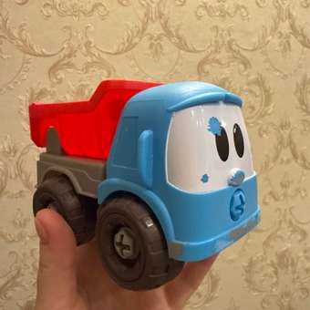 Конструктор Город мастеров Грузовичок Лева 18 дет.: отзыв пользователя Детский Мир