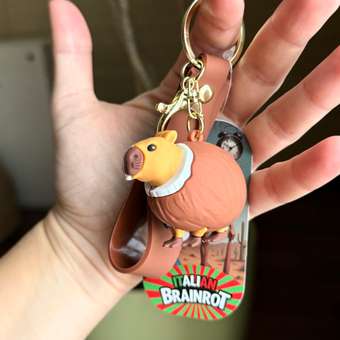 Брелок Italian Brainrot Бурбалони Лулилоли 1 шт.: отзыв пользователя Детский Мир