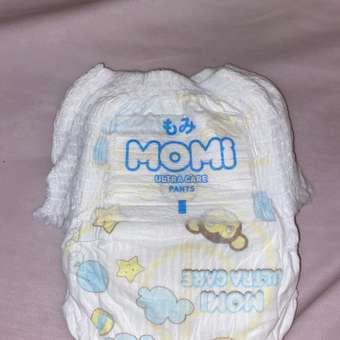 Трусики Momi Ultra Care 3 72 шт.: отзыв пользователя Детский Мир