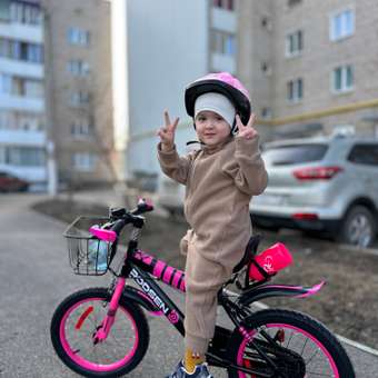 Двухколесный велосипед RODSEN 16 дюймов: отзыв пользователя Детский Мир