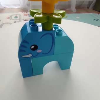 Конструктор LEGO DUPLO Мой первый слон 6 дет.: отзыв пользователя Детский Мир