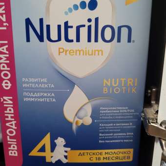 Молочко детское Nutrilon Premium 4 1200г с 18месяцев: отзыв пользователя Детский Мир