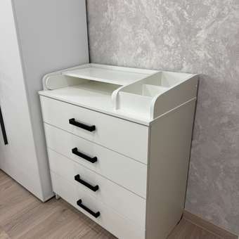 Комод пеленальный aton baby furniture Marvin (белый): отзыв пользователя Детский Мир