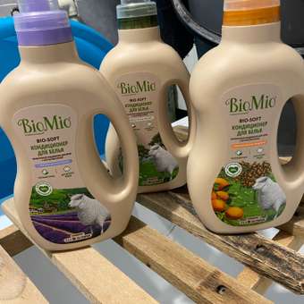 Кондиционер BioMio Лаванда и экстракт хлопка 1 л: отзыв пользователя Детский Мир