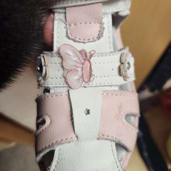 Сандалии Тотошка: отзыв пользователя Детский Мир