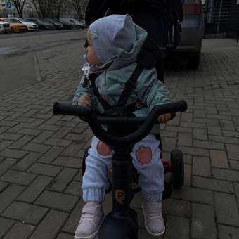 Трехколесный велосипед QPLAY 8 дюймов: отзыв пользователя Детский Мир