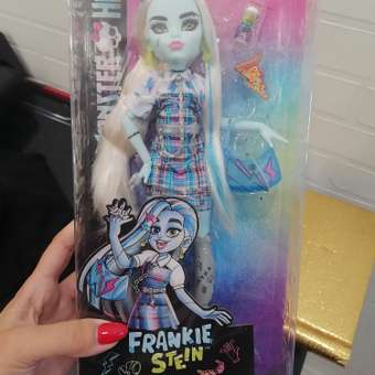 Кукла модельная Monster High Day Out Frankie: отзыв пользователя ДетМир