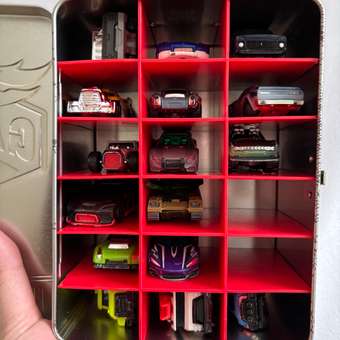 Кейс Hot Wheels: отзыв пользователя Детский Мир