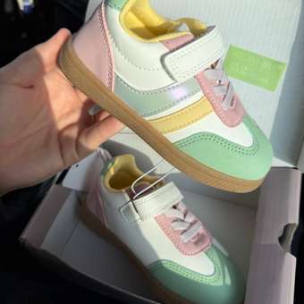 Полуботинки Tombi: отзыв пользователя Детский Мир