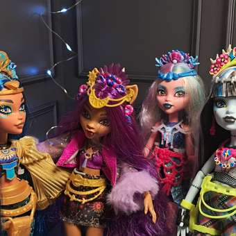 Кукла модельная Monster High Клодин: отзыв пользователя Детский Мир