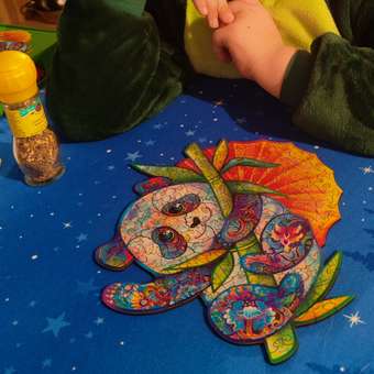 Пазл ZUFA деревянный: отзыв пользователя ДетМир