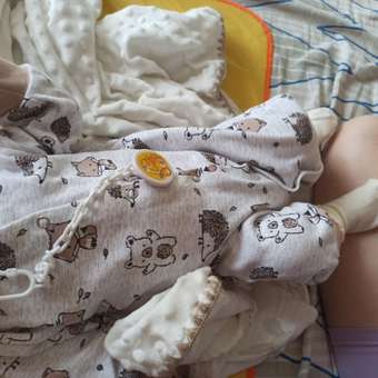 Комбинезон Рыжик: отзыв пользователя Детский Мир