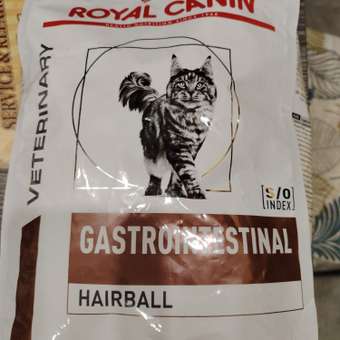 Корм для кошек ROYAL CANIN Gastro Intestinal Hairball Control лечение ЖКТ 2кг: отзыв пользователя. Зоомагазин Зоозавр