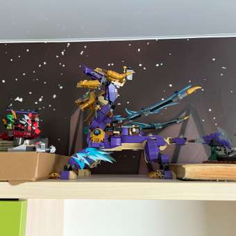 Конструктор LEGO NINJAGO Arc Dragon of Focus 869 дет.: отзыв пользователя Детский Мир