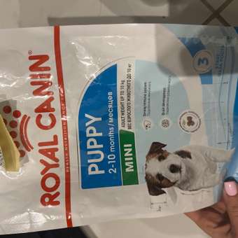 Корм для щенков ROYAL CANIN Puppy мелких пород 800г: отзыв пользователя. Зоомагазин Зоозавр