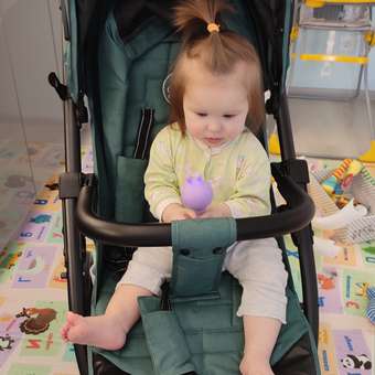 Коляска прогулочная Sweet Baby Carisma Green: отзыв пользователя Детский Мир