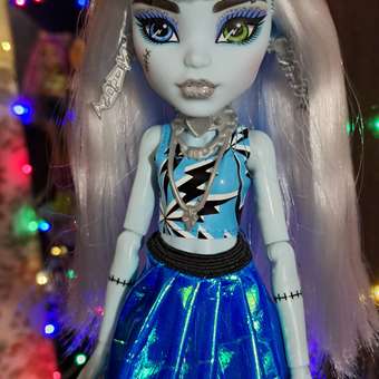 Кукла модельная Monster High Skulltimate Secrets Frankie: отзыв пользователя ДетМир
