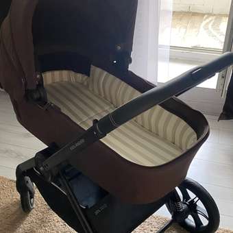 Коляска 2в1 Happy Baby коричневый: отзыв пользователя Детский Мир